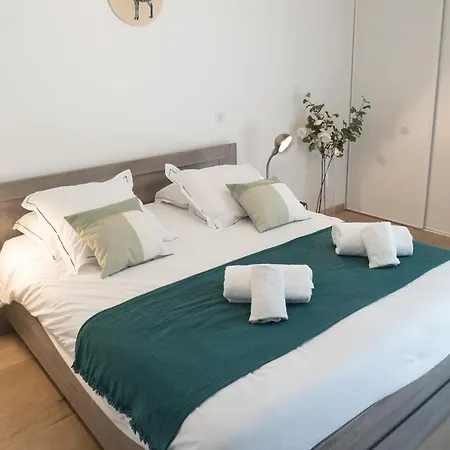 Le Cocon Tresum - Lac, Vieille Ville, Garage Appartement Annecy